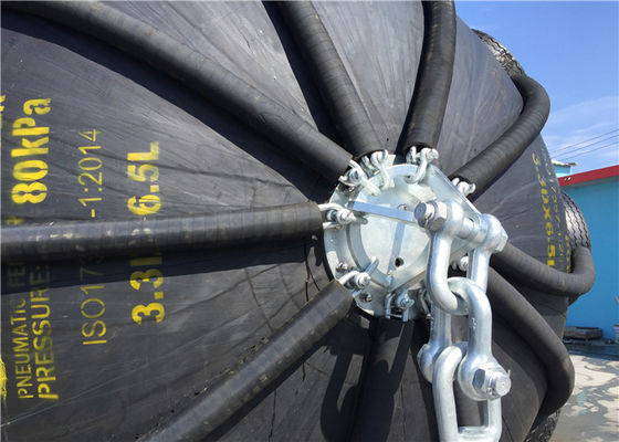 Qualidade Pára-choques submarinos dos amortecedores marinhos da doca bom desempenho de 1000 * de 2000mm fábrica