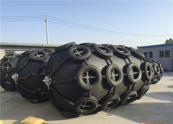 Qualidade 50kPa Marine Rubber Fender inflável para o revestimento protetor dos barcos fábrica