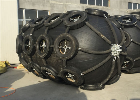 Qualidade Para-choque marinho pneumático 0.05MPA da impermeabilidade alta do ar para a colisão do navio fábrica