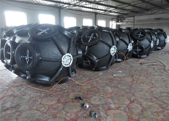 Qualidade Para-choque de borracha pneumático anticolisão do ar comprimido para navios ou docas fábrica