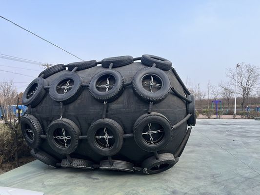 Qualidade Embarcação de Embarcação Pneumático Fender de Borracha Feito Seguro Simples Preto fábrica