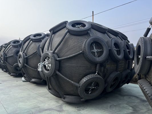 Qualidade 50 Kpa 80 Kpa Navio de Marinha Docking Yokohama Pneumático Fender fábrica