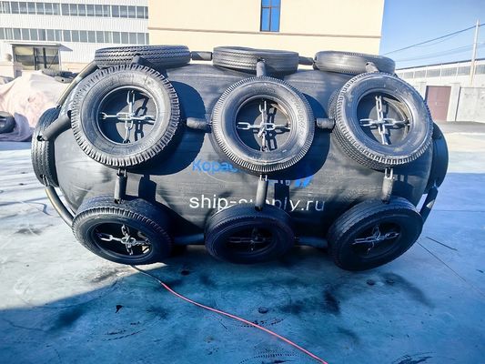 Qualidade Fenders flutuantes à prova de explosão Yokohama 50 Kpa / 80 Kpa fábrica