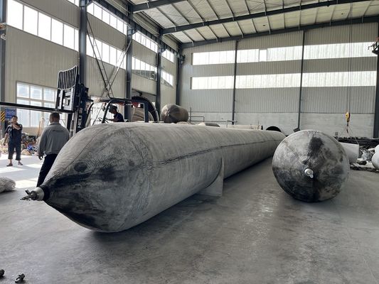 Qualidade Lançamento e aterragem de navios Airbags marítimos BV Certificado Ouro com borracha fábrica