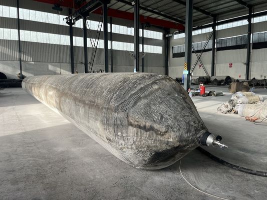 Qualidade Balão de borracha de lançamento de navios de elevação pesada inflável Airbags de borracha marinha fábrica