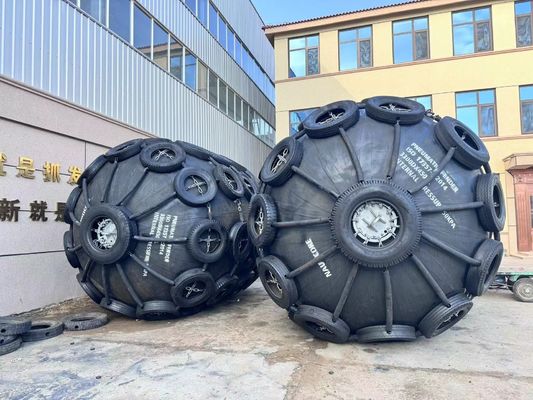 Qualidade Fender de borracha pneumática à prova de explosão 50Kpa 80Kpa fábrica