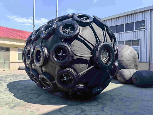 Qualidade Fábrica de navios Fenders Marítimos Pneumáticos Offshore Enrolamento geral fábrica