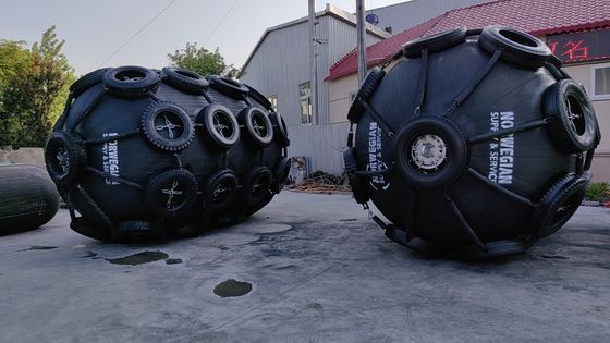 Qualidade Proteção de navios de atracação pneumática do fender antienvelhecimento OEM fábrica