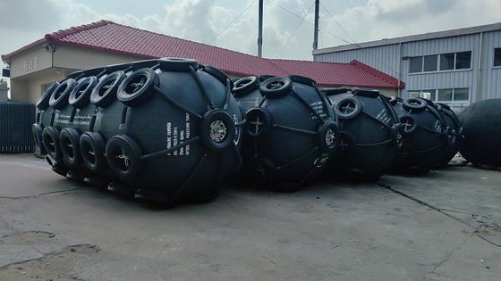 Qualidade Proteção de navios de atracação pneumática do fender antienvelhecimento OEM fábrica