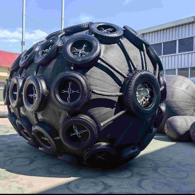 Qualidade Defensas Pneumáticas de Borracha para Cais de Yokohama 0,5x1m fábrica