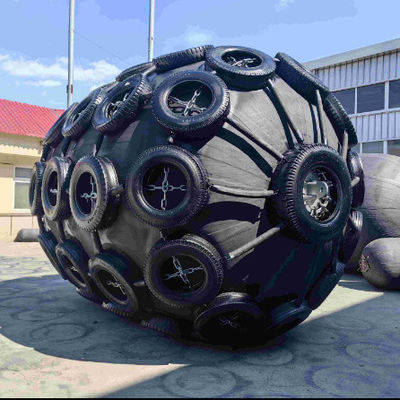 Qualidade Defensas Pneumáticas de Borracha para Cais de Yokohama 0,5x1m fábrica