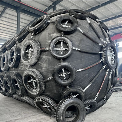 Qualidade Defensas Pneumáticas de Borracha 50Kpa / 80Kpa Tipo Yokohama fábrica