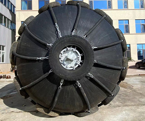 Qualidade 50 Kpa 80 Kpa Navio de Marinha Docking Yokohama Pneumático Fender fábrica