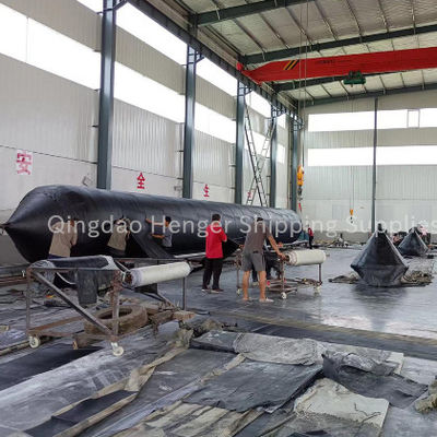 Qualidade Airbag personalizável para navios de marinha Kit de reparo perfeito para navios de borracha Airbags de lançamento fábrica