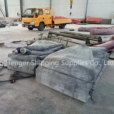 Qualidade Saco de ar inflável marinho 500 kg Saco de resgate de ar pesado fábrica