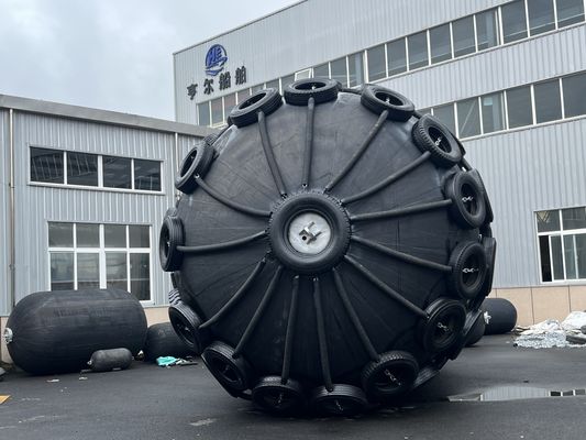 Qualidade Vida útil do projeto 8 a 15 anos Dock Floating Inflatable Fender High Durability Heavy Duty Floating Dock Protection for Boats fábrica