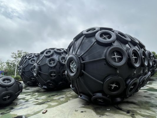 Qualidade Instalação de Corrente Fácil / Corda PP para Defensas Yokohama de Navios para Proteção Duradoura fábrica