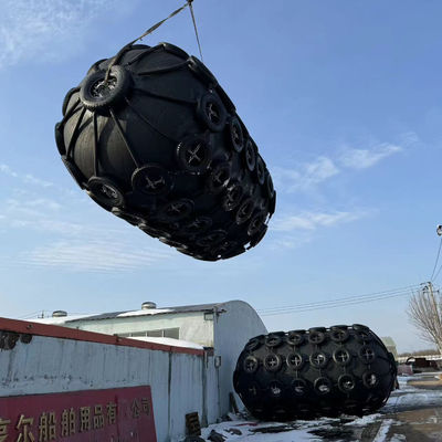Qualidade Defensas Pneumáticas de Borracha de Alta Qualidade 50KPA para Salvamento com BV, CCS, DNV fábrica