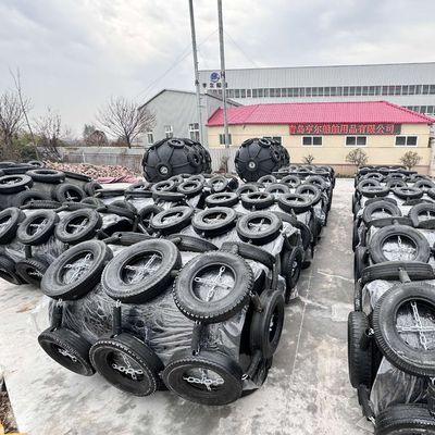 Qualidade Defensas personalizadas preenchidas com espuma EVA para proteção marítima fábrica