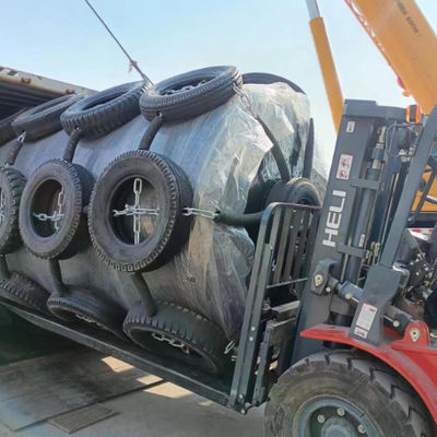 Qualidade Defensas preenchidas com espuma sem necessidade de manutenção Ever-Cushion estilo tambor Equipamento de segurança marítima à prova de corrosão fábrica