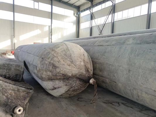 Qualidade Airbag de borracha marinha 4-12 camadas para lançamento de navios fábrica