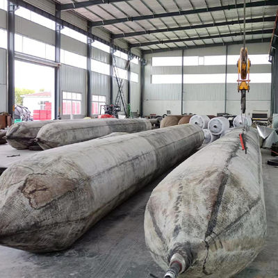 Qualidade Airbags de borracha de carga pesada para transporte marítimo nas docas fábrica