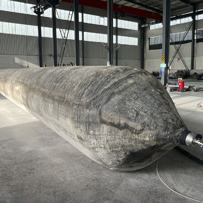 Qualidade Airbags de borracha de carga pesada para transporte marítimo nas docas fábrica