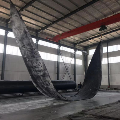 Qualidade Airbags de borracha marinha ultra duráveis Soluções flexíveis para embarcações que transportam cargas pesadas fábrica