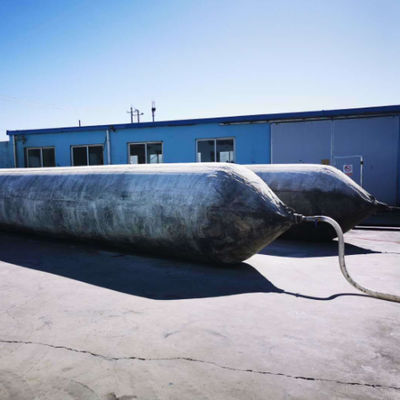 Qualidade Airbags de borracha de carga pesada para transporte marítimo nas docas fábrica