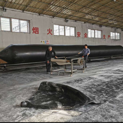 Qualidade Airbags de borracha marinha ultra duráveis Soluções flexíveis para embarcações que transportam cargas pesadas fábrica