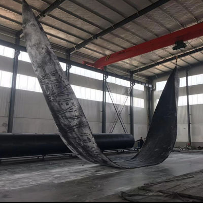 Qualidade Bolsas de ar de borracha marinha inovadas pela China Soluções versáteis, eficientes e econômicas para operações marítimas e industriais pesadas fábrica