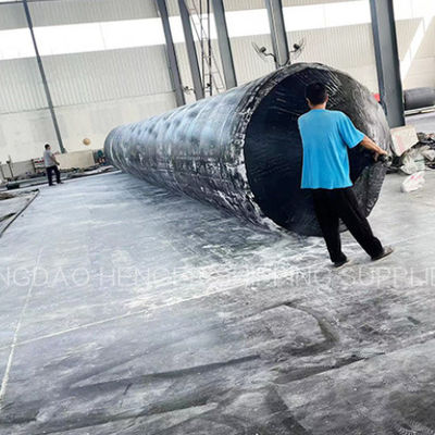 Qualidade Suprimentos marítimos com preço de fábrica, airbags de lançamento marítimo de borracha inflável fábrica