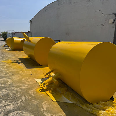 Qualidade Bóia de amarração de aço com enchimento de EVA, tamanhos e cores personalizadas fábrica
