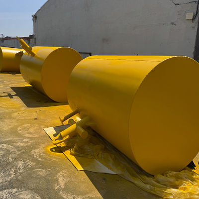 Qualidade Bóia de Amarração Flutuante de Aço Offshore Marítima de Grande Diâmetro fábrica