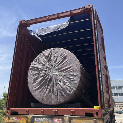 Qualidade Bóia de Amarração Flutuante de Aço Offshore Marítima de Grande Diâmetro fábrica