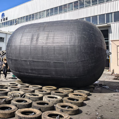 Qualidade Defensa Pneumática de Borracha para Iates de Alta Qualidade para Proteção Marítima fábrica