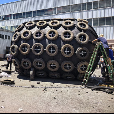 Qualidade Fenders de borracha pneumática Henger: seguros, duráveis e eficientes em todos os cenários fábrica