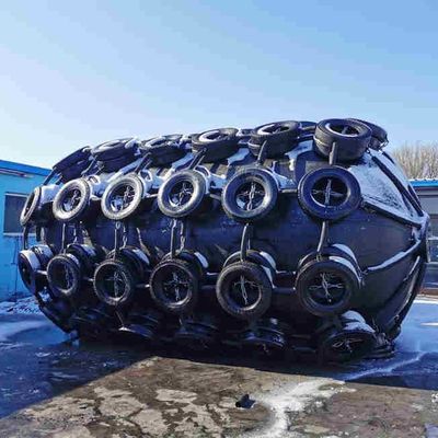 Qualidade High Qualiy Of Pneumatic Rubber Fender For Marine Supplies fábrica