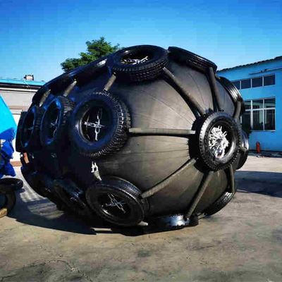 Qualidade Defensas pneumáticas de borracha ISO17357 2.0x3.5m para uso marítimo fábrica