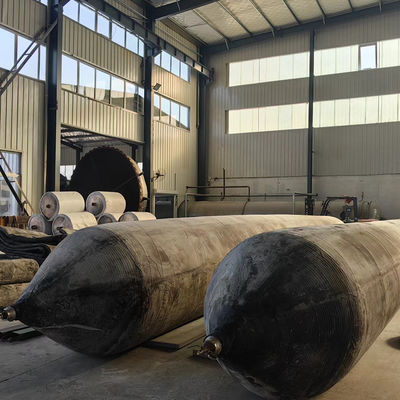 Qualidade Henger Airbags de borracha marinha para o lançamento de navios Norma ISO14409 fábrica