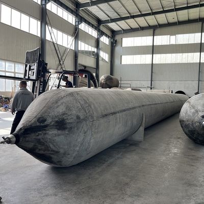 Qualidade ISO 14409 Airbags infláveis para lançamento de navios para lançamento suave e controlado fábrica