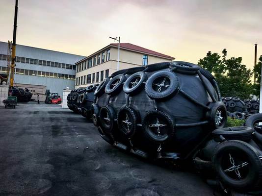 Qualidade The Best Quality Marine Ship Rubber Airbag fábrica