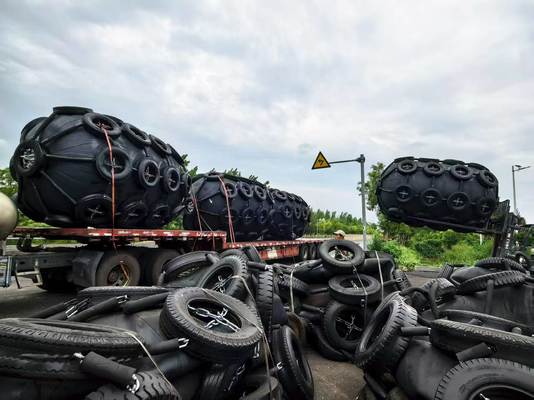 Qualidade Bóia de amarração flutuante de aço de grande diâmetro para plataformas marítimas fábrica