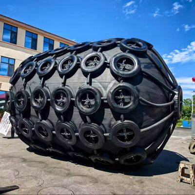 Qualidade Floating Pneumatic Rubber Fender for Harbor fábrica
