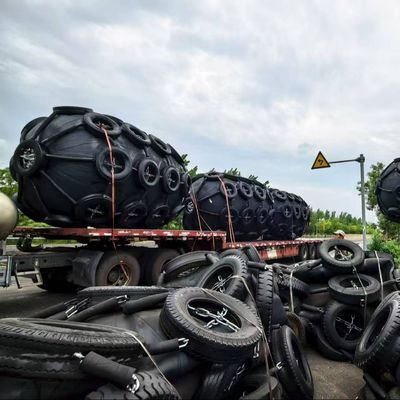 Qualidade Floating Pneumatic Rubber Fender for Harbor fábrica