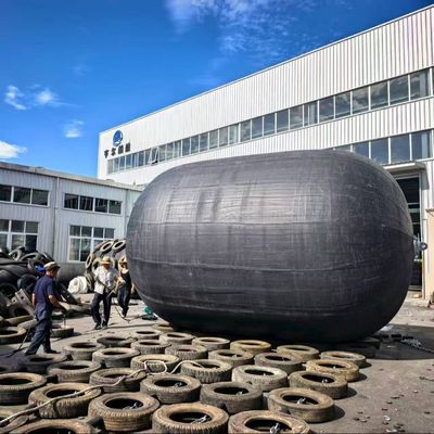 Qualidade 50kPa/80kPa Working Pressure Pneumatic Marine Fender with 6-10 Years Lifespan for Ship-to-ship And Ship-to-dock Protection fábrica