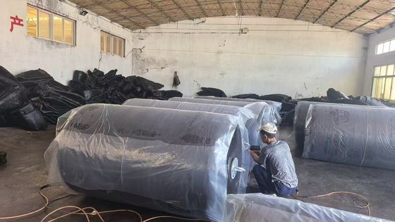 Qualidade Defensas personalizadas de espuma EVA preenchidas para uso em portos e offshore fábrica