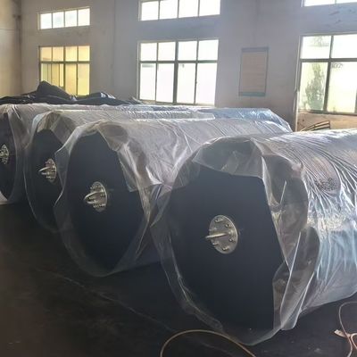 Qualidade EVA espuma preenchido fender marinho para segurança portuária e offshore fábrica