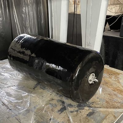 Qualidade Bóia de amarração de aço com enchimento de EVA, tamanhos e cores personalizadas fábrica