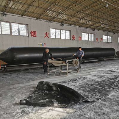 Qualidade Henger Airbags de borracha marítima ISO14409 para o lançamento de navios fábrica